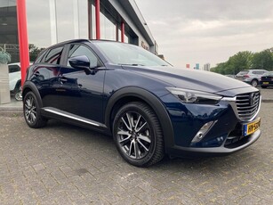 Mazda CX-3 2.0 SkyActiv-G 120 GT-M