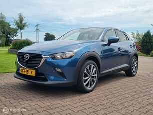 Mazda CX-3 2.0 SkyActiv-G 120 Sport Selected/NAVI/18 INCH