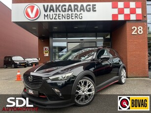 Mazda CX-3 2.0 SkyActiv-G 150 GT-M 4WD // LEDER // NAVI //