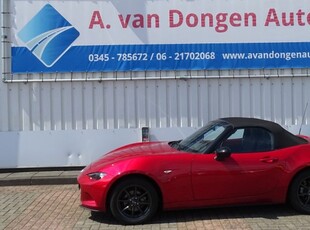 Mazda MX-5 1.5 SKYAC-G 131PK GT-M,Airco,Leer,PDC,Keyless,Navi