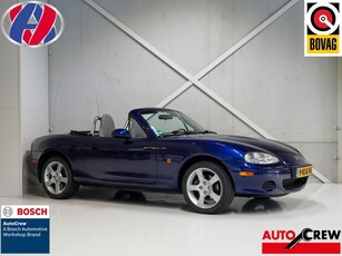 Mazda MX-5 1.8 SVT Exclusive Twins uitvoering, enorm