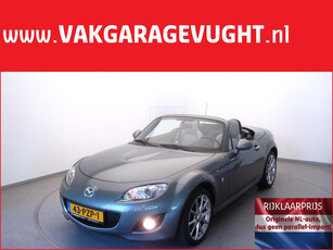 Mazda MX-5 Roadster Coupé 1.8i-16V 127pk 12dkm! NL-auto! 1e Eigenaar! 100% Onderhouden!