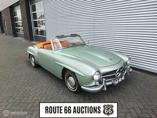 Mercedes 190 SL Route 66 Auctions