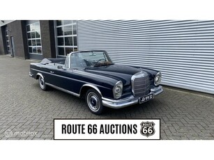 Mercedes 220 SE Cabriolet Route 66 Auctions