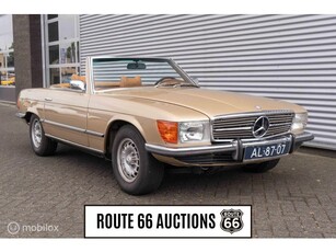 Mercedes 350 SL Route 66 Auctions