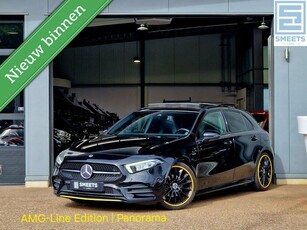 Mercedes A-klasse 180 AMG-Line Edition Panorama Cam.