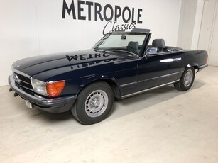 Mercedes-Benz 300-serie 380 SL M0774 (bj 1984, automaat)