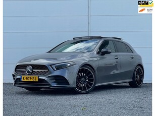 Mercedes-Benz A-klasse 180 AMG Orig NL PANO SFEER MEMORY