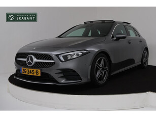 Mercedes-Benz A-klasse 180 Business Solution AMG Automaat (PANO, NAVIGATIE, CAMERA, STOELV, CRUISE, PDC, NL-AUTO, GOED ONDERH)