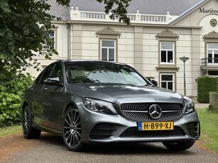 Mercedes-Benz C-Klasse 180 AMG Pano BTW Nightpack