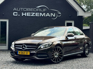 Mercedes-Benz C-Klasse 180 CDI Prestige 19'' AMG Cruise Xenon LED UNIEK BRUIN Metallic