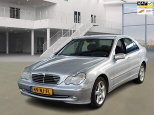 Mercedes-Benz C-klasse 180 K. Elegance