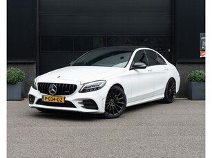 Mercedes-Benz C-Klasse 200 d AMG Premium Plus Night