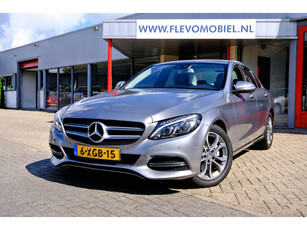 Mercedes-Benz C-klasse 220 CDI 170pk Ambition Aut. Leder|LED|Navi|LMV