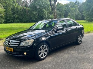 Mercedes-Benz C-klasse 220 CDI Sedan Zwart 2009