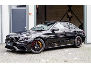 Mercedes-Benz C-klasse AMG 63 S PANO KERAMISCH CARBON