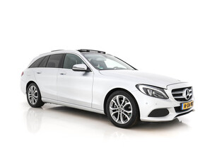 Mercedes-Benz C-Klasse Estate 200 CDI Premium Plus Avantgarde-Pack Aut. *PANO | 1/2-LEDER | FULL-LED | BLIND-SPOT | CAMERA | NAVI-FULLMAP | ECC | PDC | CRUISE | SPORT-SEATS | 17''ALU*