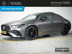 Mercedes-Benz CLA-klasse 180 AMG Line Premium PLUS