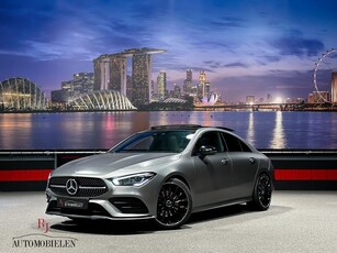 Mercedes-Benz CLA-Klasse CLA 200 AMG MattegrijsSfeerNL