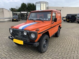 Mercedes-Benz G-Klasse 290 GD kort Standaard (bj 1995)