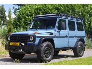 Mercedes-Benz G-klasse 350 d Professional Limited Edition