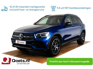 Mercedes-Benz GLC-klasse 300e 4MATIC Premium AMG - Panoramadak - Burmester - Memorystoelen - Parkeerpakket - Camera - Multibeam LED - Nightpakket - Warmte en geluidswerend Glas