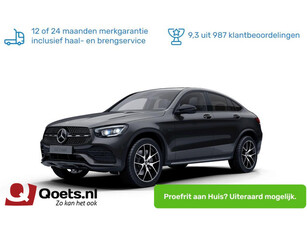 Mercedes-Benz GLC-klasse Coupé 300e 4MATIC Business Solution AMG Trekhaak - Schuifdak - Burmester - Keyless GO - Stoelventilatievoor - Rijassistentiepakket Plus - Parkeerpakket met 360 Camera