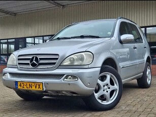 Mercedes-Benz M-Klasse 350 ? Nieuwe APK ? (bj 2003)