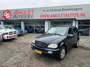 Mercedes-Benz ML270,CDI,AUT. Grijs Kenteken,Goede Conditie