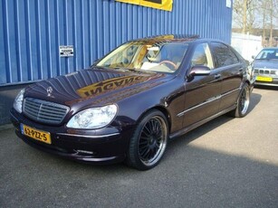 Mercedes-Benz S-klasse 600 Lang LB .