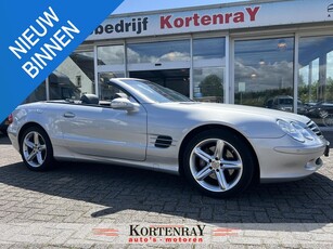 Mercedes-Benz SL-klasse 500 Schitterende Yongtimer met NAP