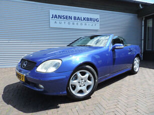 Mercedes-Benz SLK 320 Final Edition v 6 motor