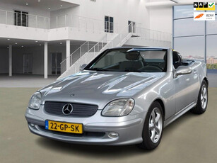 Mercedes-Benz SLK-klasse 200 K.