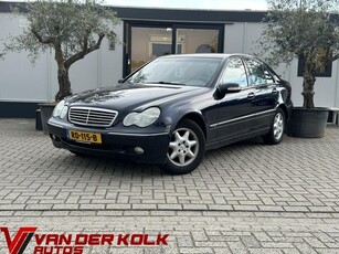 Mercedes C-klasse 180 K. Elegance Automaat Cruise Climate