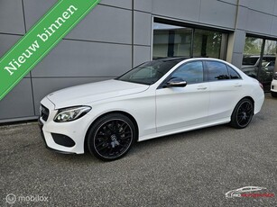 Mercedes C-klasse 250 AMG Pano/Memory/Burmester/C63 diffuser