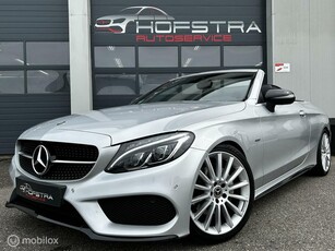 Mercedes C-klasse Cabrio 180 Premium Plus AMG Orig NL Nap