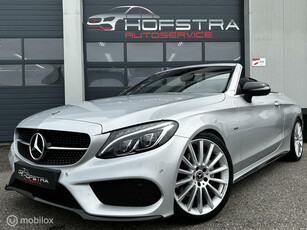 Mercedes C-klasse Cabrio 180 Premium Plus AMG Orig NL Nap Vol!