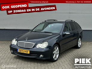 Mercedes C-klasse Combi 180 K. Classic