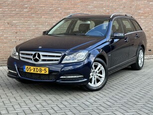 Mercedes C-klasse Estate 180 Avantgarde 3e Eig - Leder -