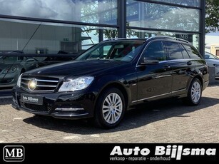 Mercedes C-klasse Estate 180 Elegance, automaat, eerste