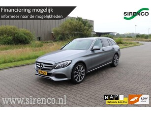 Mercedes C-klasse Estate c350e prestige burmester leder