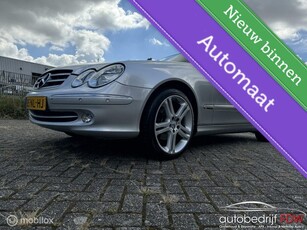 Mercedes CLK-klasse Coupé 200 K. Elegance/VOLLE OPTIES!!