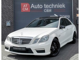 MERCEDES E-KLASSE AMG 63 /526PK/PANO/NAV/ACC/CAMERA/CARPLAY