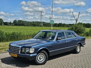 Mercedes S-klasse 500 SEL RHD OPKNAPPER