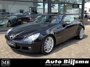 Mercedes SLK-klasse 200 K. Edition 10, xenon, airscraft