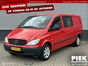 Mercedes Vito Bestel 110 CDI 343 Functional DC Luxe TOPSTAAT