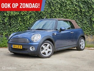 Mini Cabrio 1.6 Cooper Chili AANBIEDING! Airco NAP