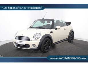 MINI Cabrio 1.6 Cooper *Leer*Climate