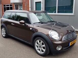 MINI Clubman Cooper 2e Eig Vol Leder Xenon Trekhaak Nap