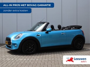 MINI Cooper Cabrio Pepper Navigatie Stoelverwarming